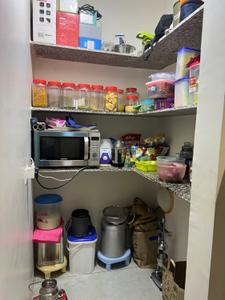 Kitchen Image of 1850 Sq.ft 3 BHK Apartment / Flat for sale in Silver Spring, Bopal Ahmedabad for Rs. 13500000