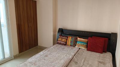 Bedroom Image of 585 Sq.ft 1 BHK Apartment / Flat for rent in Amrapali Dream Valley 2, Noida Extension Greater Noida for Rs. 21000