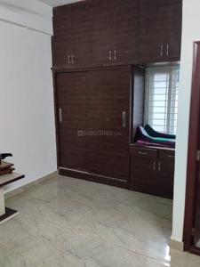 Bedroom Image of 250 Sq.ft 1 RK Builder Floor for rent in Financial District Hyderabad for Rs. 12000