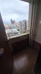 Balcony Image of 730 Sq.ft 2 BHK Apartment / Flat for rent in Gawade Galaxy, Ravet Pune for Rs. 23000