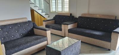 Hall Image of 1200 Sq.ft 4 BHK Duplex for rent in Shivakote Bengaluru for Rs. 15000