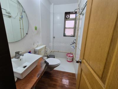 Bathroom Image of GharApna Boys PG Vashi in Vashi, Navi Mumbai