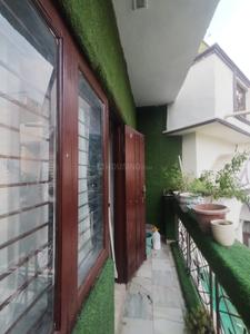Balcony Image of 2250 Sq.ft 4 BHK Builder Floor for sale in Kirti Nagar New Delhi for Rs. 27000000