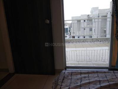 Balcony Image of 1200 Sq.ft 3 BHK Penthouse for rent in Bhayli Vadodara for Rs. 22000