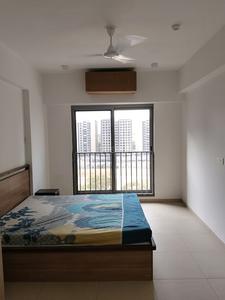 Bedroom Image of 1305 Sq.ft 2 BHK Apartment / Flat for rent in Adani Ikaria, Shantigram Ahmedabad for Rs. 60000