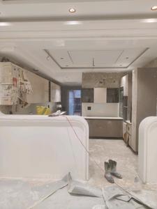 Kitchen Image of 4050 Sq.ft 4 BHK Builder Floor for sale in Green Field Colony Faridabad for Rs. 33500000