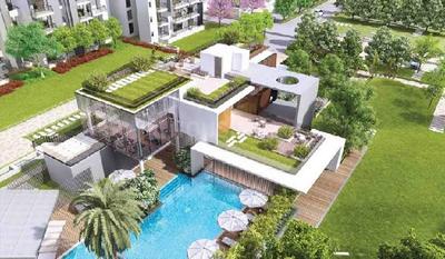 Image of 1366 Sq.ft 2 BHK Apartment / Flat for sale in Godrej Zenith, Sector 89, Gurgaon for Rs. 23300000