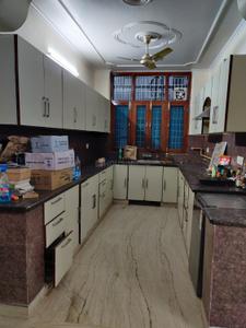 Kitchen Image of 2200 Sq.ft 3.5 BHK Builder Floor for rent in Sector 46 Noida for Rs. 42000