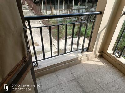 Balcony Image of 1055 Sq.ft 2 BHK Independent House for rent in Amrapali Centurian Park, Noida Extension Greater Noida for Rs. 18000