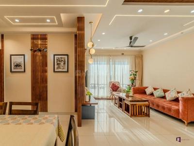 Hall Image of 1605 Sq.ft 3 BHK Apartment / Flat for sale in Nallagandla Hyderabad for Rs. 13628000