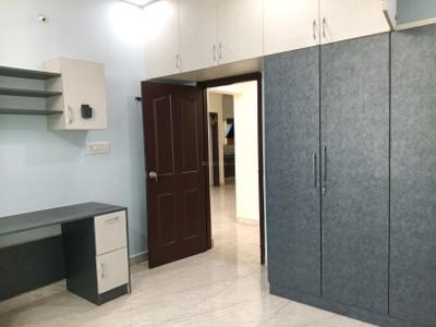 Bedroom Image of 1400 Sq.ft 3 BHK Independent House for rent in K R Puram Bengaluru for Rs. 32000