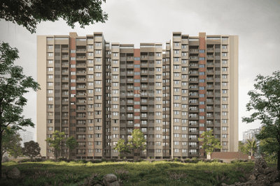 Image of 1045 Sq.ft 2 BHK Apartment / Flat for sale in Shreeji Elevate, Indira Nagar, Nashik for Rs. 5120000