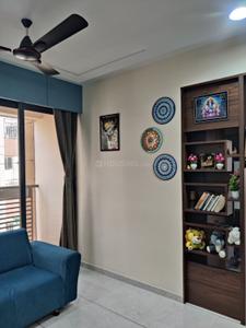 Living Room Image of 624 Sq.ft 2 BHK Apartment / Flat for sale in Vega Shyam One15, Vastral Ahmedabad for Rs. 5400000