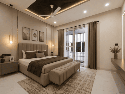 Bedroom Image of 1750 Sq.ft 3 BHK Independent House for sale in Sahastradhara Road Dehradun for Rs. 12000000