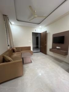 Hall Image of 700 Sq.ft 1 BHK Apartment / Flat for rent in Shikhar Balaji Heights, Mahalakshmi Nagar Indore for Rs. 20500