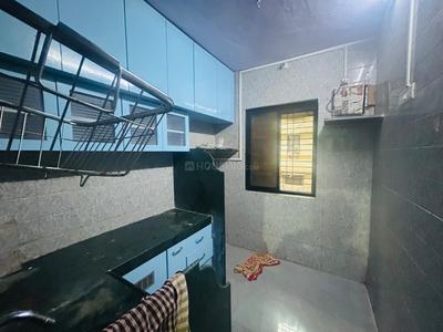 Kitchen Image of 800 Sq.ft 2 BHK Apartment / Flat for rent in Thakurli Thane for Rs. 16000