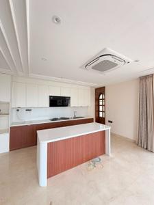 Kitchen Image of 3000 Sq.ft 4 BHK Apartment / Flat for rent in Richards Town Bengaluru for Rs. 220000