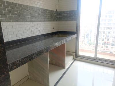 Kitchen Image of 580 Sq.ft 1 BHK Apartment / Flat for sale in Ratna Enclave, Kalamboli Navi Mumbai for Rs. 5000000