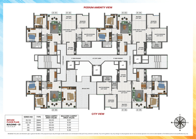 Image of 938 Sq.ft 2 BHK Apartment / Flat for sale in Hadapsar, Pune for Rs. 6400000