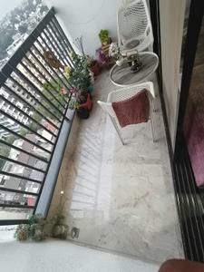 Balcony Image of 1450 Sq.ft 3 BHK Apartment / Flat for rent in Sadguru Nagar Nashik for Rs. 35000