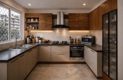 Kitchen Image of 1182 Sq.ft 2 BHK Apartment / Flat for sale in Datta Colony Kolhapur for Rs. 7000000