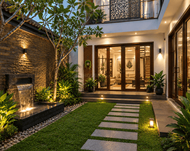 Living Room Image of 2000 Sq.ft 3 BHK Villa for sale in Koorkenchery Thrissur for Rs. 11800000