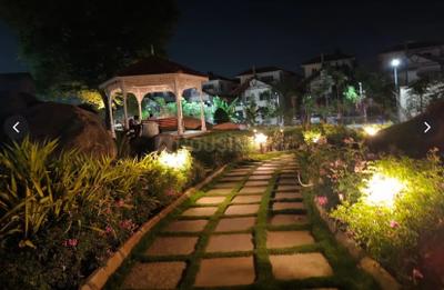Image of 2875 Sq.ft 4 BHK Villa for rent in Trishala The Village, Langerguda, Hyderabad for Rs. 69000