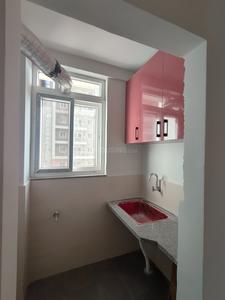 Kitchen Image of 800 Sq.ft 2 BHK Apartment / Flat for sale in DSR Highland Greenz, Chikkakannalli Bengaluru for Rs. 14000000