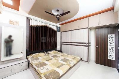 Bedroom Image of 2250 Sq.ft 3 BHK Apartment / Flat for sale in Nikol Ahmedabad for Rs. 10000000