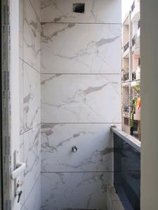 Balcony Image of 1000 Sq.ft 3 BHK Builder Floor for sale in Pitampura New Delhi for Rs. 12000000
