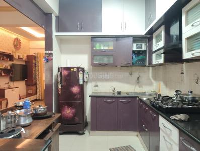 Kitchen Image of 1165 Sq.ft 2 BHK Apartment / Flat for sale in Sraddha White Cliff by Sraddha Builders, K R Puram Bengaluru for Rs. 9180000