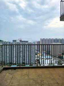 Living Room Image of 862 Sq.ft 2 BHK Apartment / Flat for sale in Godrej Hillside 1, Mahalunge Pune for Rs. 7500000