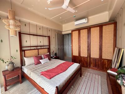 Bedroom Image of 2150 Sq.ft 4 BHK Apartment / Flat for sale in Austin One, Pimple Saudagar Pune for Rs. 26000000