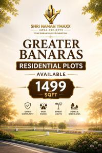 Image of 600 Sq.ft Residential Plot / Land for sale in Barai, Varanasi for Rs. 750600