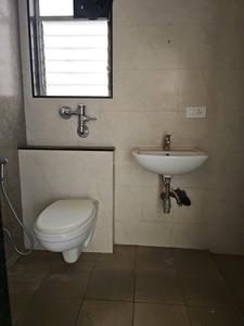 Common Bathroom Image of 1150 Sq.ft 2 BHK Apartment / Flat for rent in Nyati Elan, Wagholi Pune for Rs. 26000