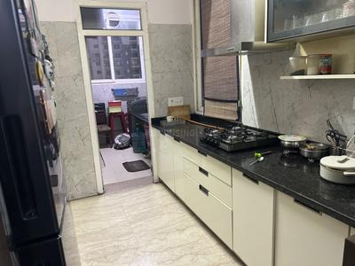 Kitchen Image of 2070 Sq.ft 3 BHK Apartment / Flat for sale in Prateek Edifice, Sector 107 Noida for Rs. 43000000