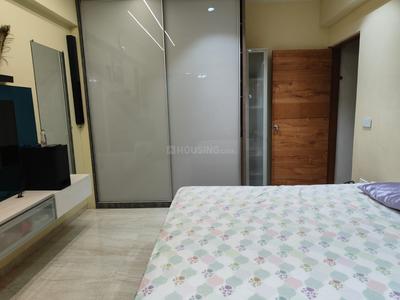 Bedroom Image of 1737 Sq.ft 3 BHK Apartment / Flat for sale in Ratnaakar Atelier, Jodhpur Ahmedabad for Rs. 20000000