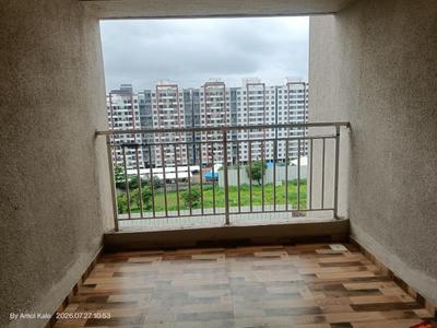 Balcony Image of 860 Sq.ft 2 BHK Apartment / Flat for rent in Sentosa Pride , Punawale Pune for Rs. 25000