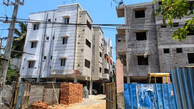 Building Image of 1245 Sq.ft 3 BHK Apartment / Flat for sale in Kovilambakkam Chennai for Rs. 9900000