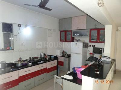 Kitchen Image of 1581 Sq.ft 3.5 BHK Apartment / Flat for sale in Goel Swatik Ganga, Ghorpadi Pune for Rs. 28500000