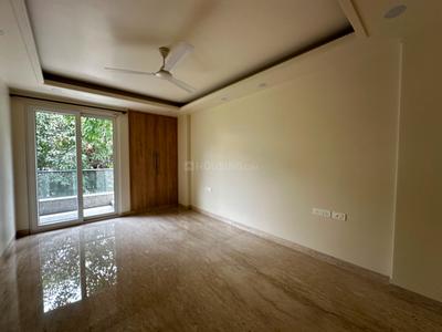 Bedroom Image of 6300 Sq.ft 4.5 BHK Builder Floor for rent in Hauz Khas New Delhi for Rs. 550000