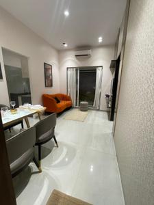Living Room Image of 667 Sq.ft 2 BHK Apartment / Flat for sale in Mangalmurti Super Homez Padmavati Paradise, Virar East Virar for Rs. 4600000