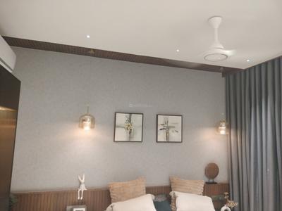 Bedroom Image of 2007 Sq.ft 3 BHK Independent House for sale in Rameshwar City Honour, Bhat Kasindra Ahmedabad for Rs. 15000000