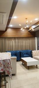Hall Image of 2400 Sq.ft 3.5 BHK Apartment / Flat for rent in Adani Water Lily, Shantigram Ahmedabad for Rs. 85000