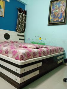 Bedroom Image of 1000 Sq.ft 2 BHK Apartment / Flat for sale in Gorwa Vadodara for Rs. 2251000