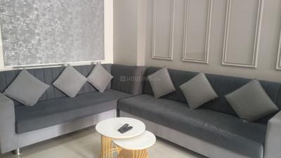 Living Room Image of 557 Sq.ft 1 BHK Apartment / Flat for sale in Shiv Vatika Brij Residency, Nipania Indore for Rs. 3500000
