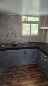 Kitchen Image of 800 Sq.ft 1 BHK Independent House for rent in Mainpura Patna for Rs. 15000