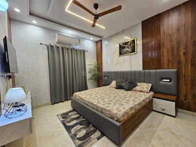 Bedroom Image of 900 Sq.ft 1 BHK Builder Floor for sale in SRB Lifestyle Homes, Nabha Zirakpur for Rs. 4390000