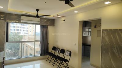 Living Room Image of 461 Sq.ft 1 BHK Apartment / Flat for sale in Godrej Nirvaan, Bhiwandi Thane for Rs. 4999000