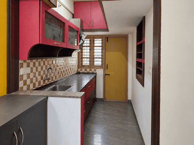 Kitchen Image of 1500 Sq.ft 3 BHK Independent House for rent in Doddakannelli Bengaluru for Rs. 52000